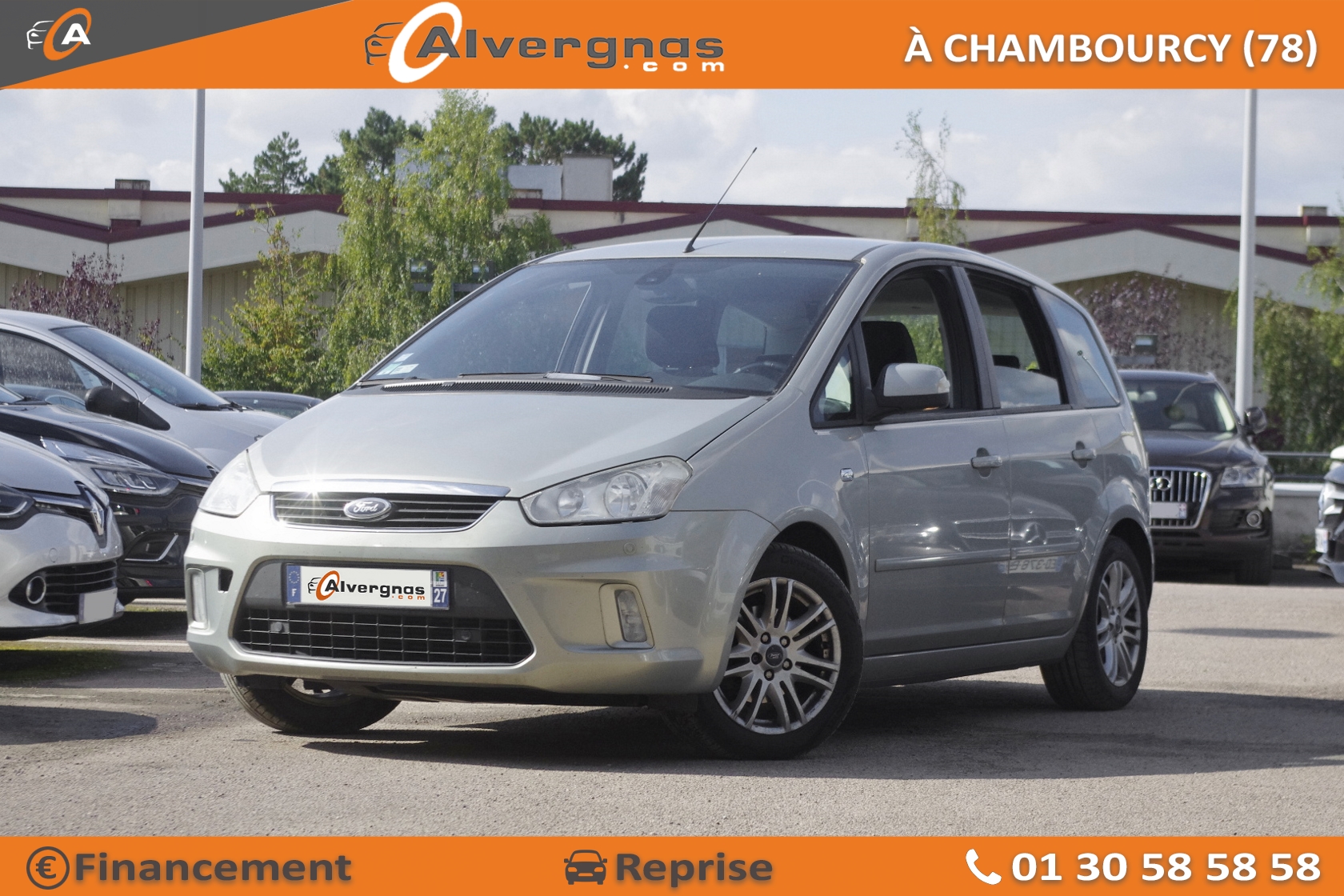 FORD C-MAX d'occasion sur Paris