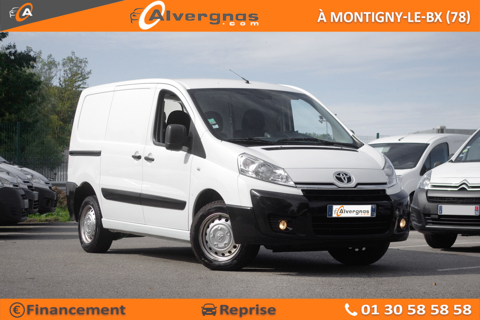 TOYOTA PROACE FOURGON d'occasion sur Paris