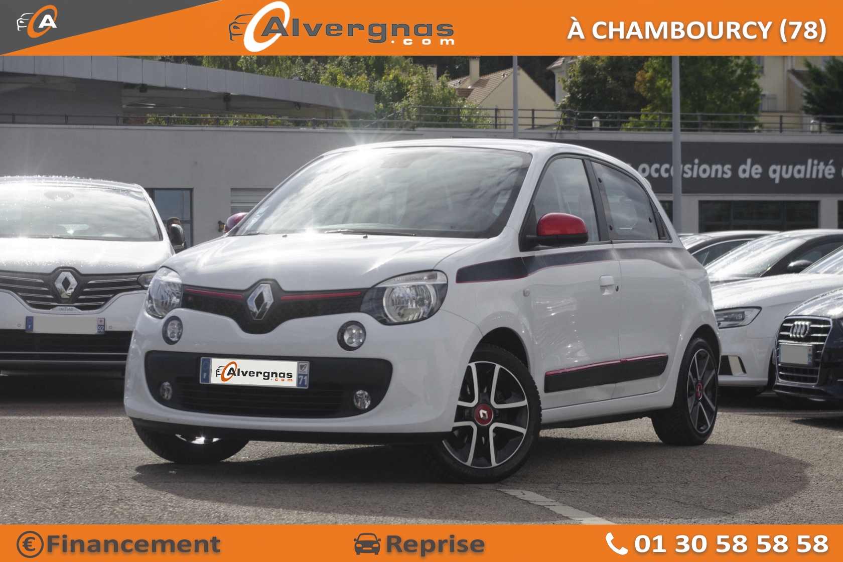 RENAULT TWINGO d'occasion sur Paris