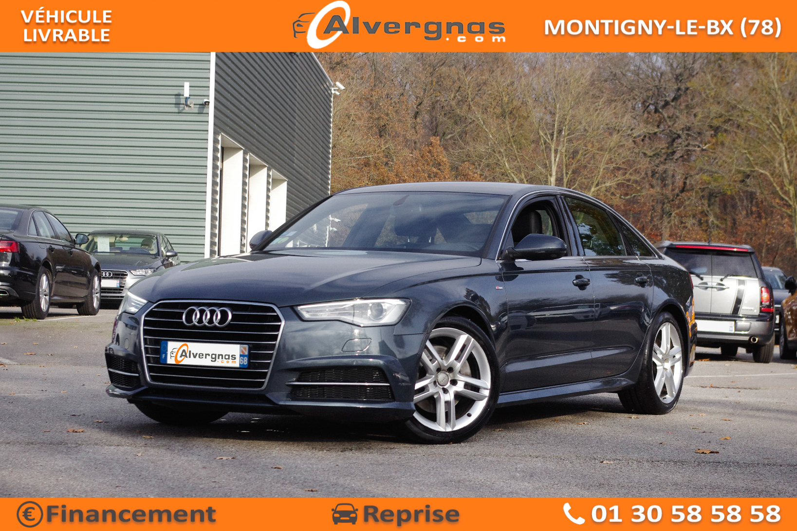 AUDI A6 d'occasion sur Paris