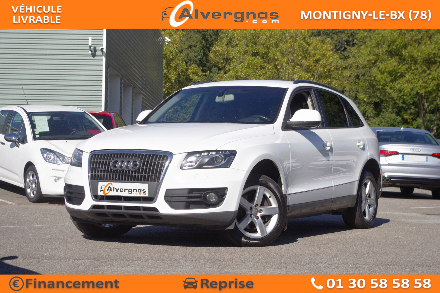 AUDI Q5 d'occasion sur Paris