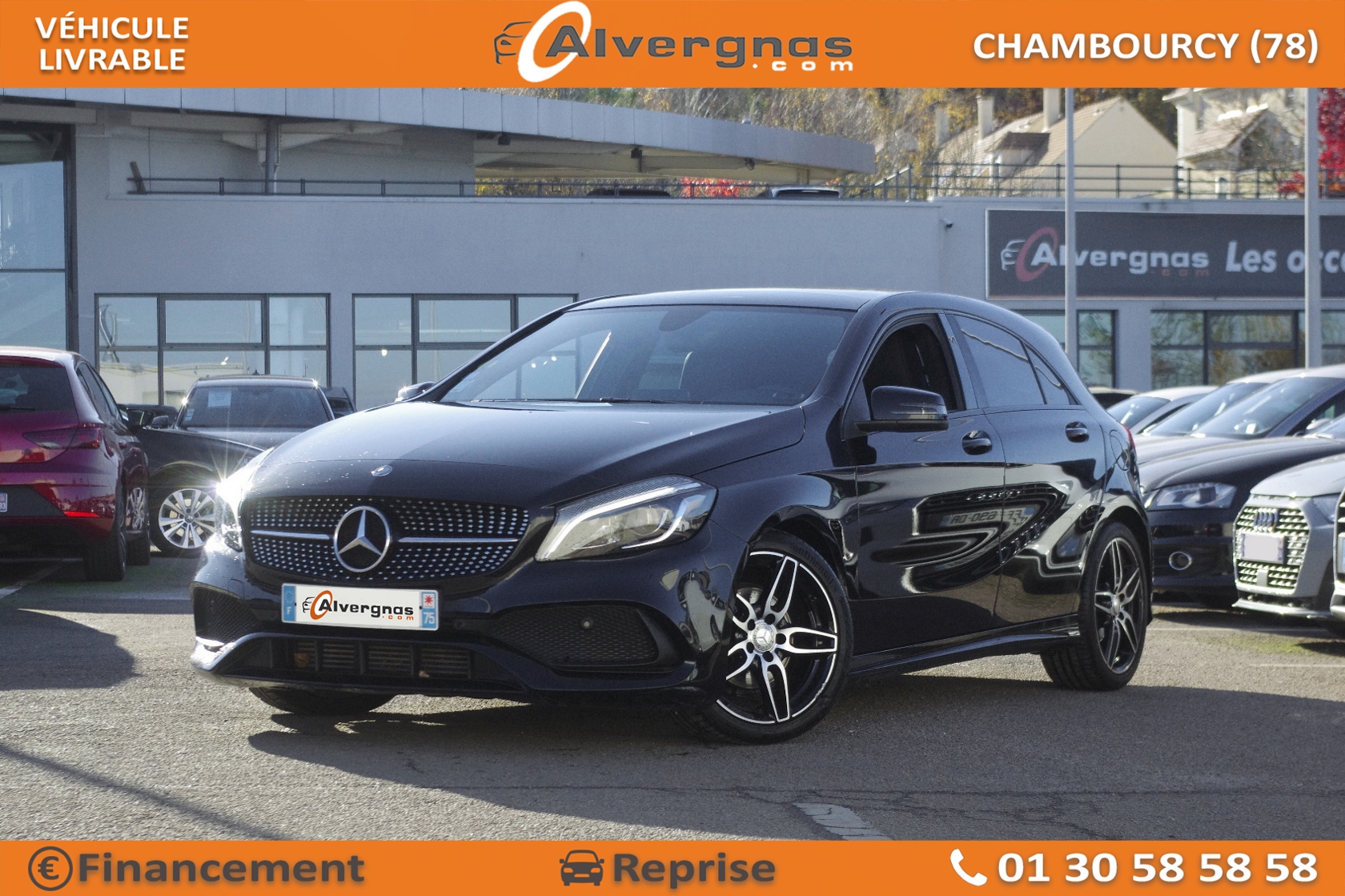 MERCEDES CLASSE A d'occasion sur Paris