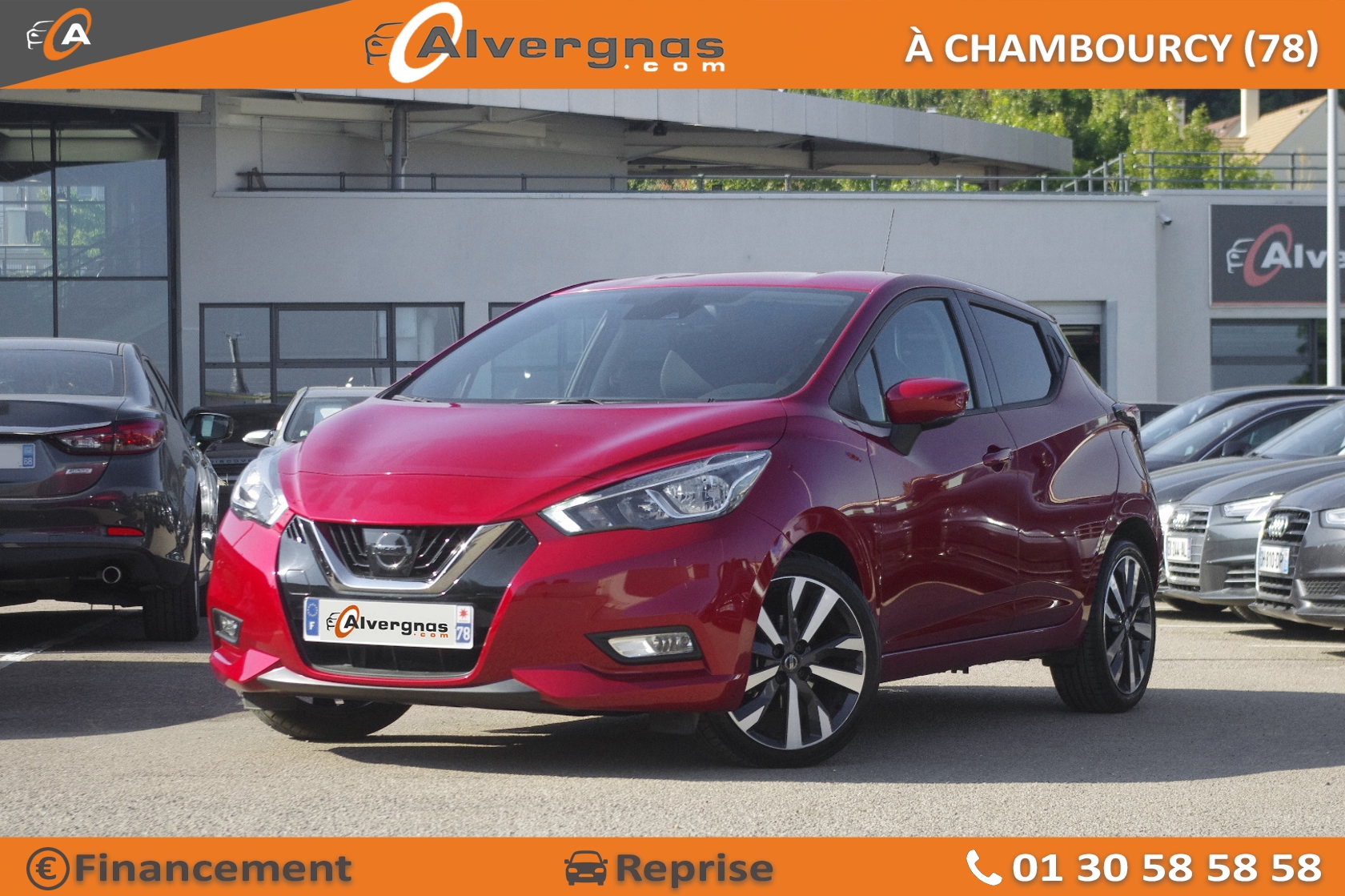 NISSAN MICRA d'occasion sur Paris