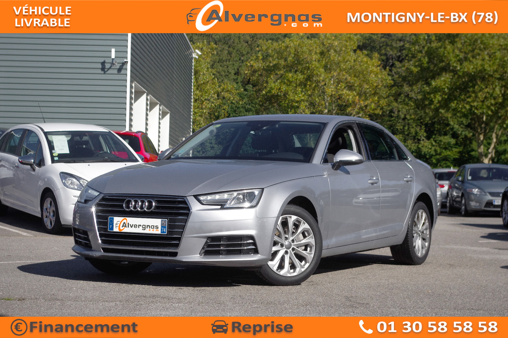 AUDI A4 d'occasion sur Paris