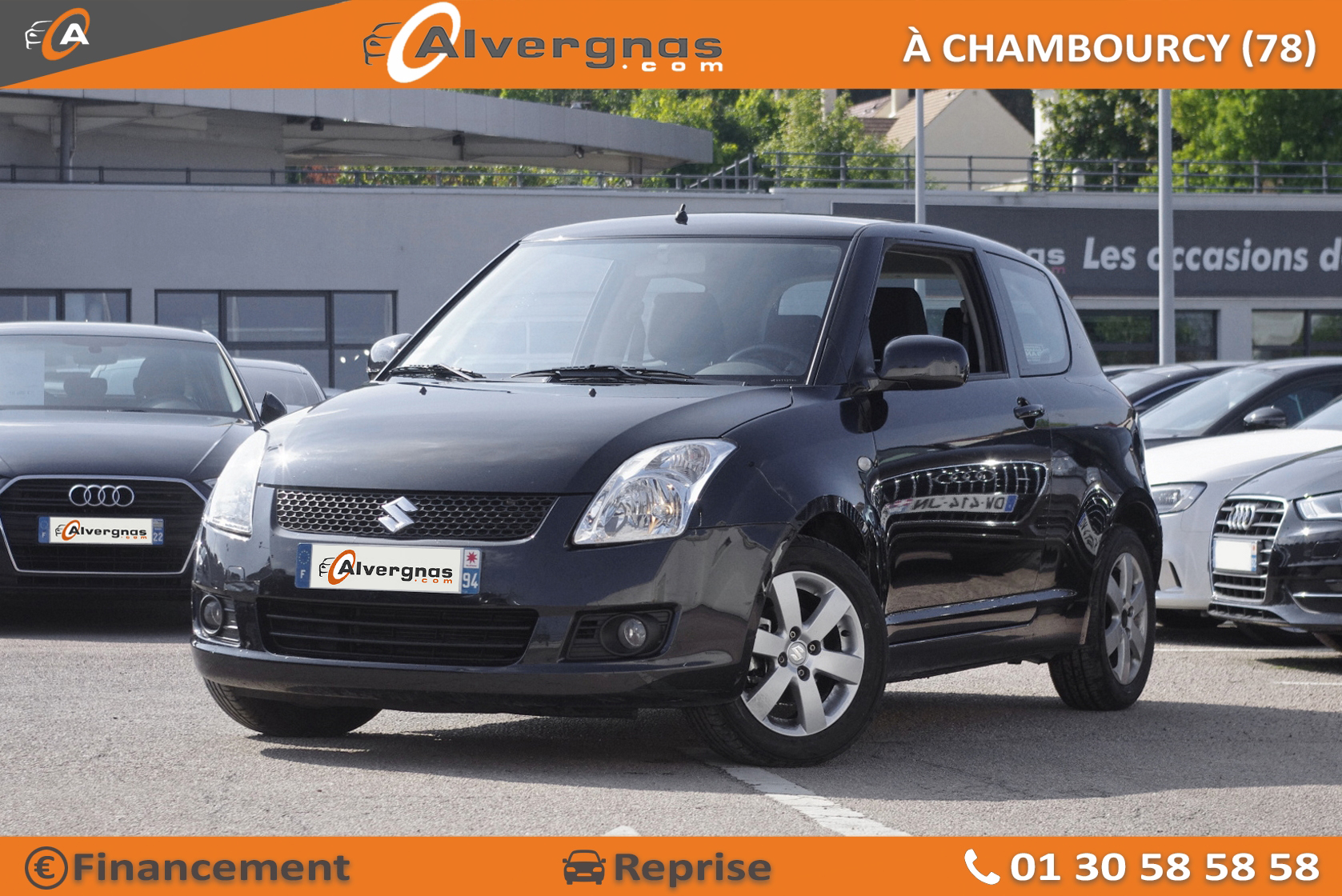 SUZUKI SWIFT d'occasion sur Paris