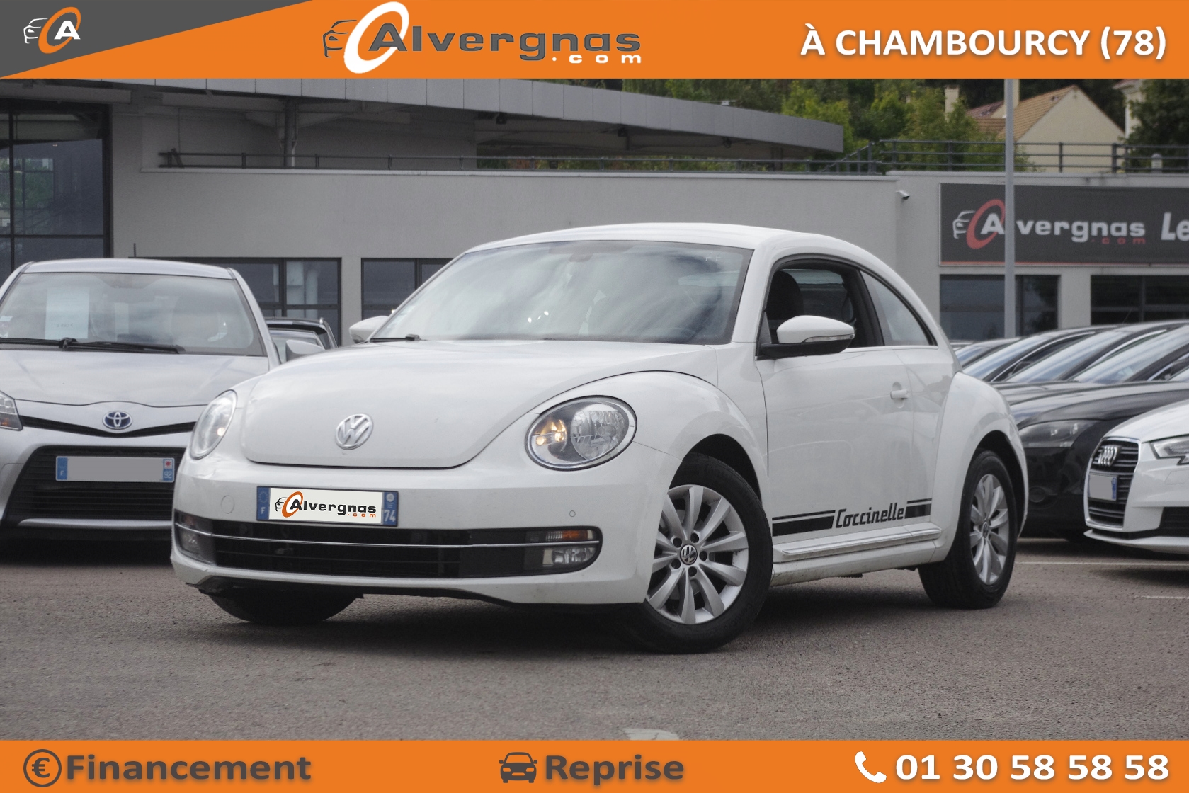 VOLKSWAGEN COCCINELLE d'occasion sur Paris