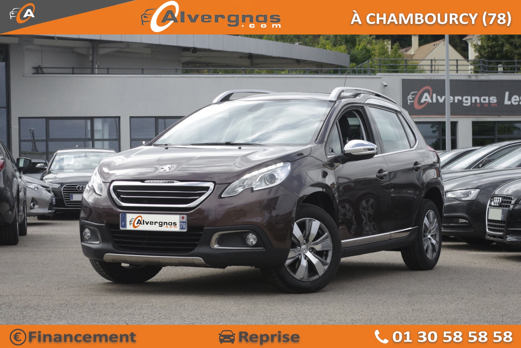 PEUGEOT 2008 d'occasion sur Paris