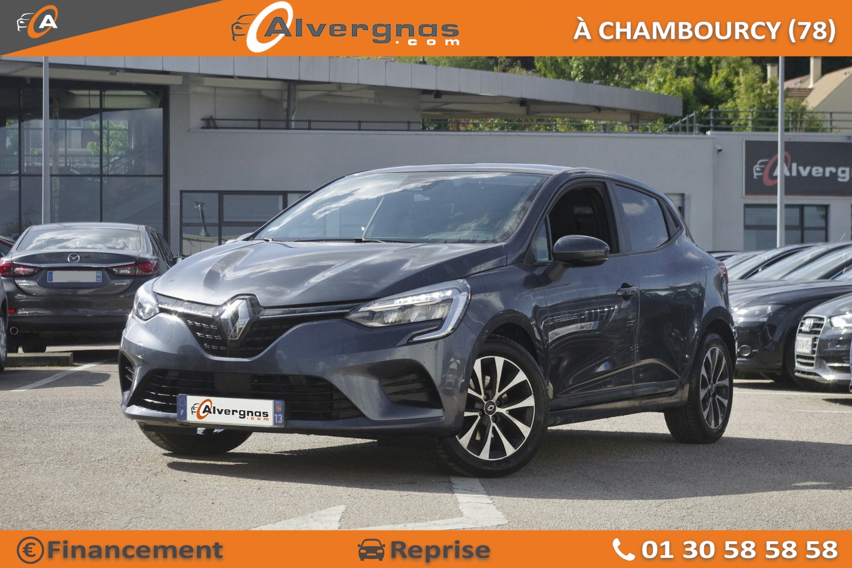 RENAULT CLIO d'occasion sur Paris