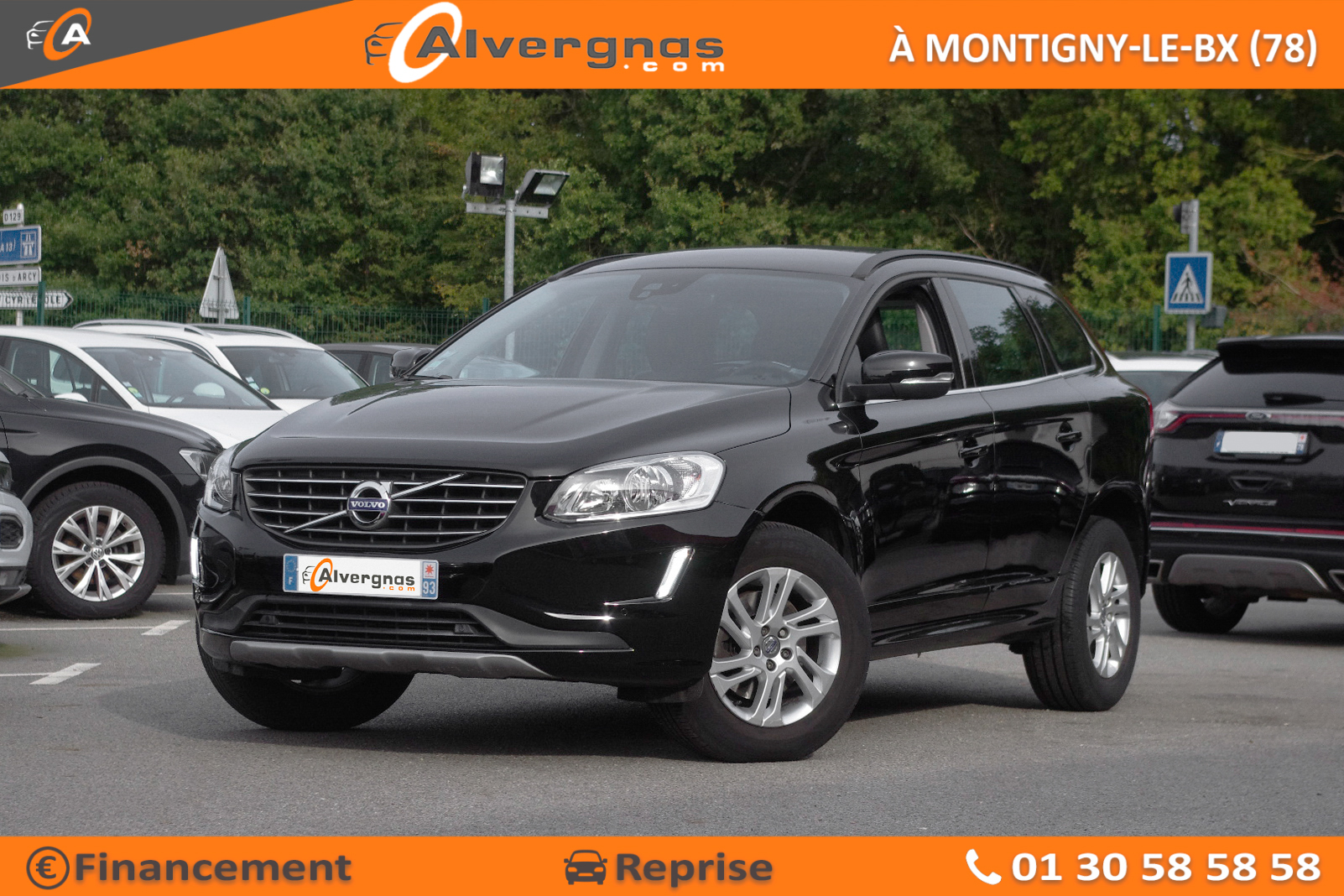 VOLVO XC60 d'occasion sur Paris