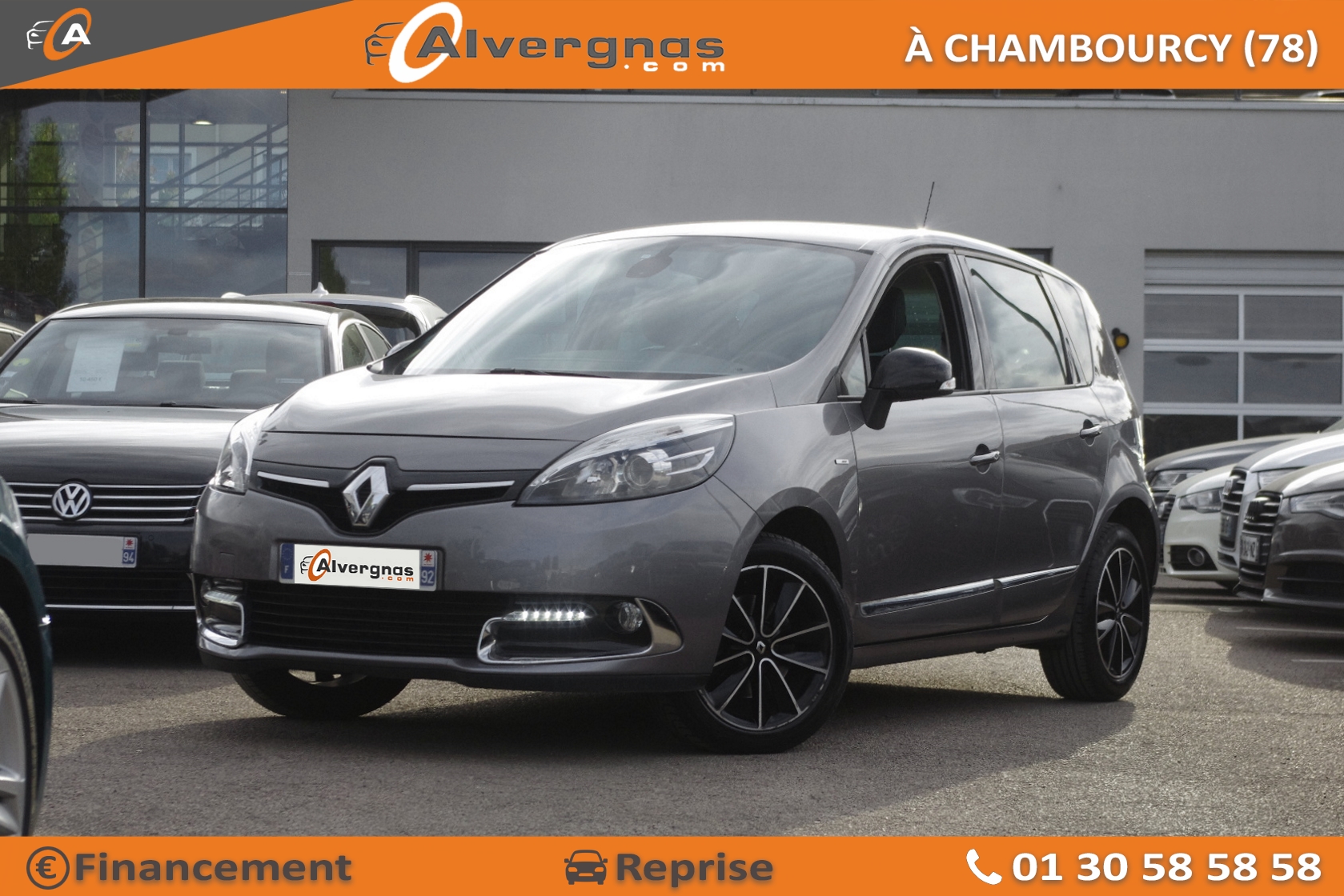 RENAULT SCENIC d'occasion sur Paris