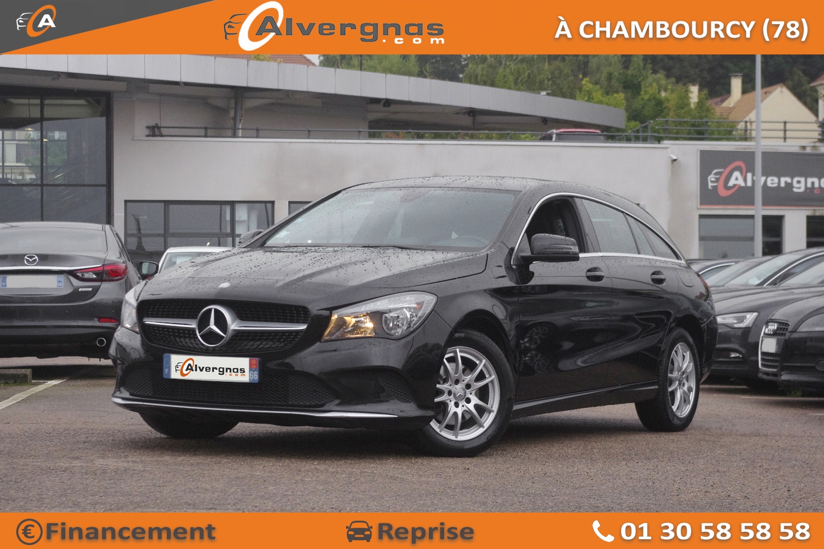 MERCEDES CLA d'occasion sur Paris