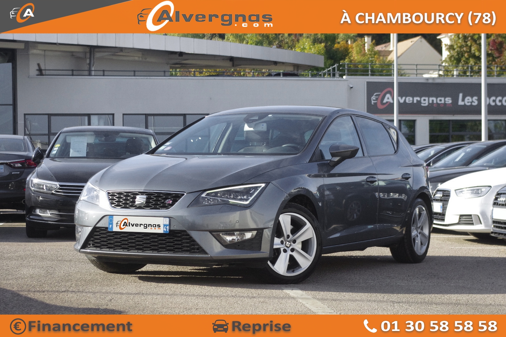 SEAT LEON d'occasion sur Paris