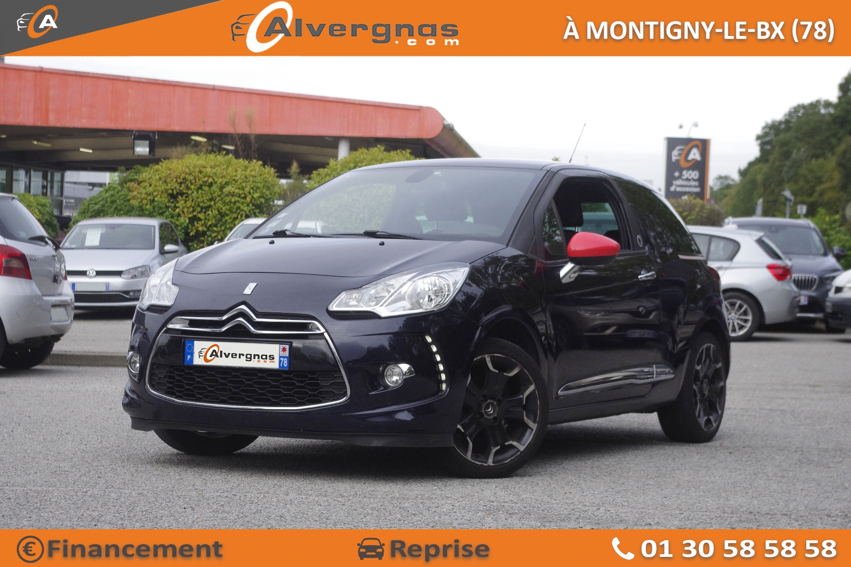 CITROEN DS3 d'occasion sur Paris