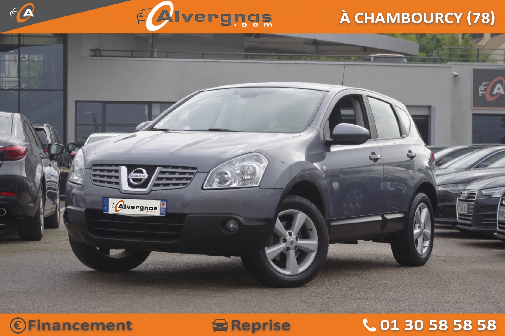 NISSAN QASHQAI d'occasion sur Paris