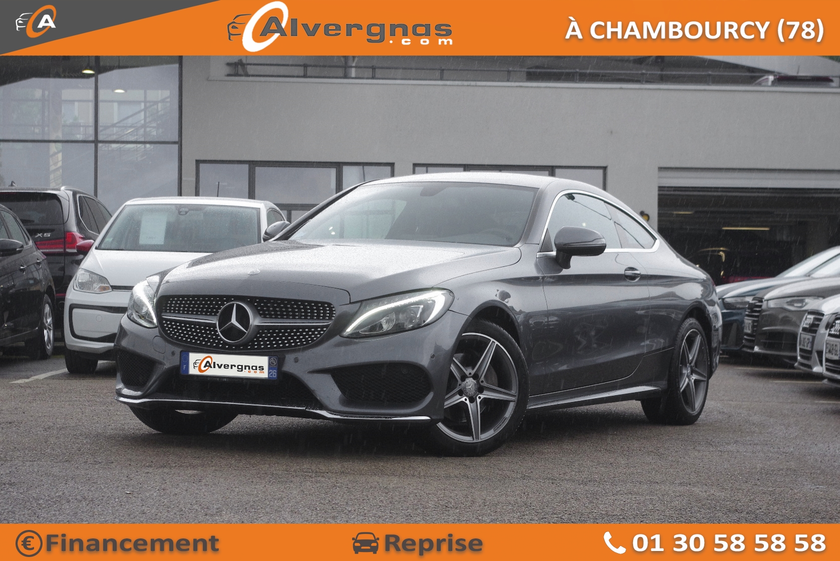 MERCEDES CLASSE C d'occasion sur Paris