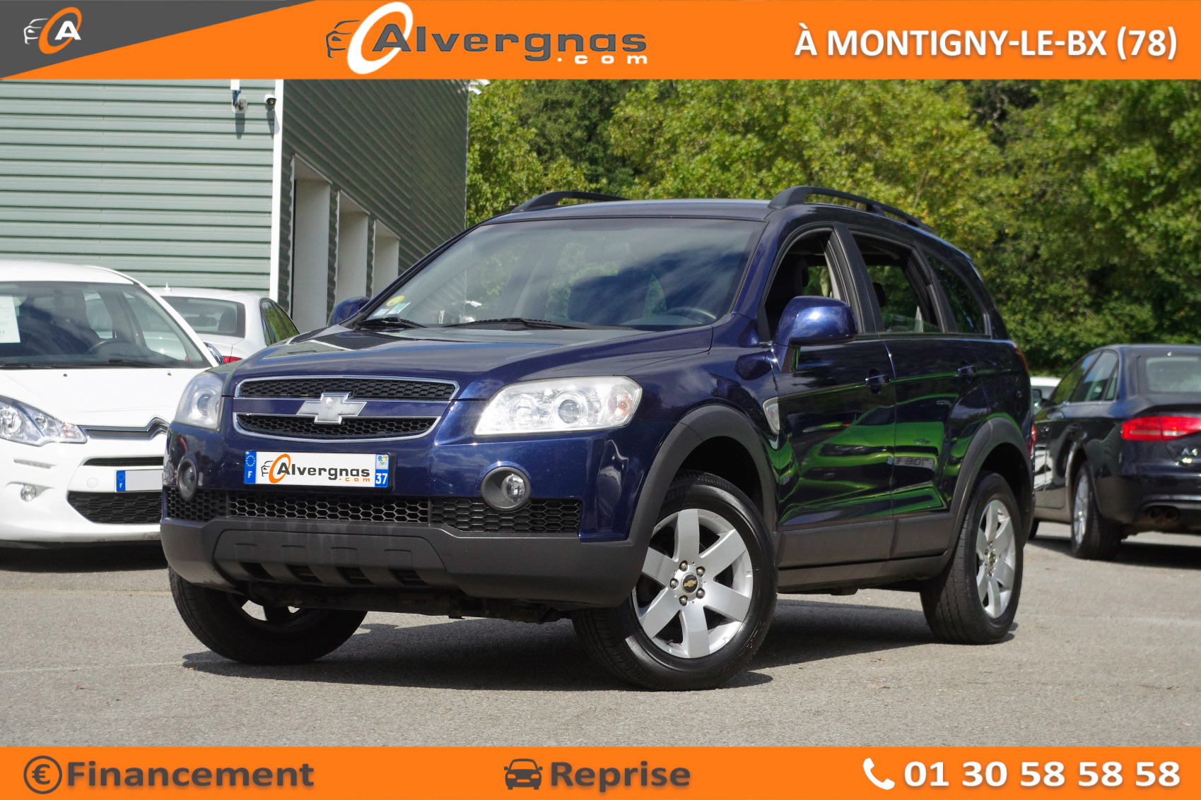 CHEVROLET CAPTIVA d'occasion sur Paris