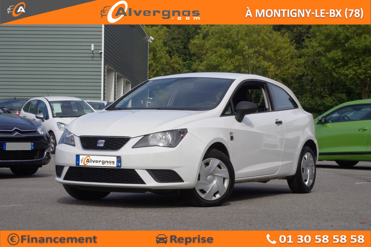 SEAT IBIZA VAN d'occasion sur Paris