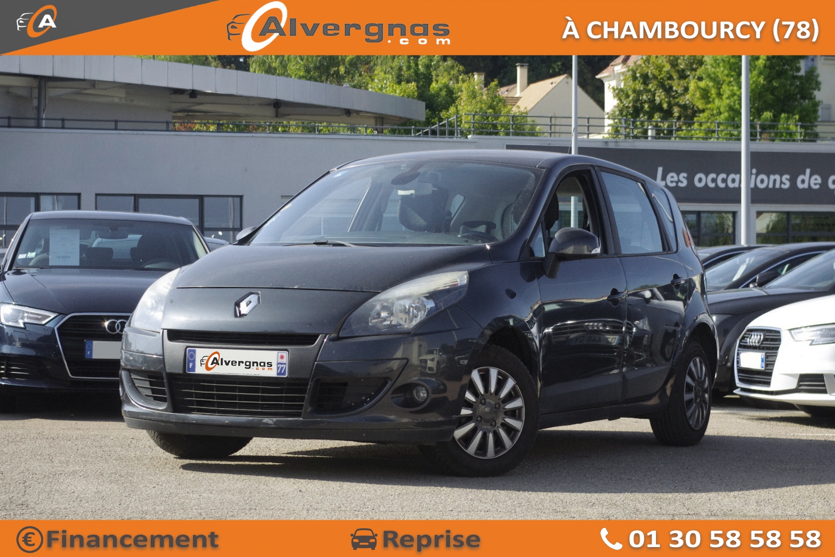 RENAULT SCENIC d'occasion sur Paris