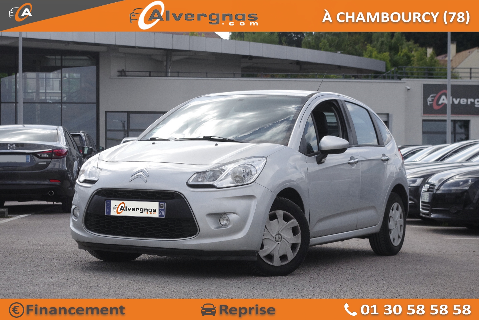 CITROEN C3 d'occasion sur Paris