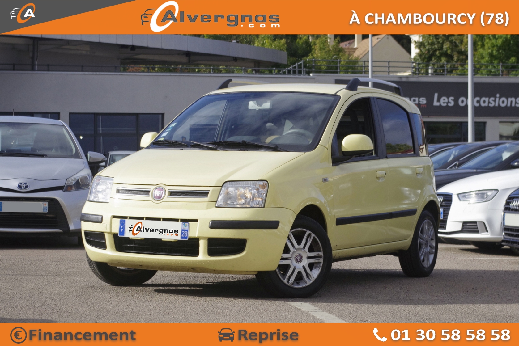 FIAT PANDA d'occasion sur Paris