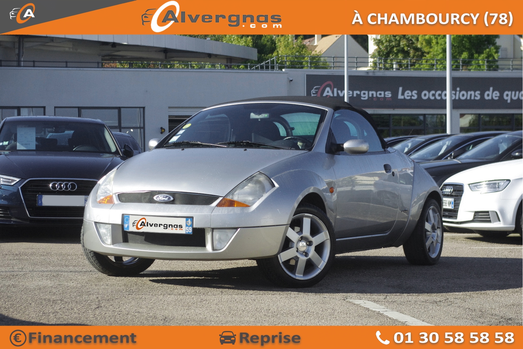 FORD KA d'occasion sur Paris
