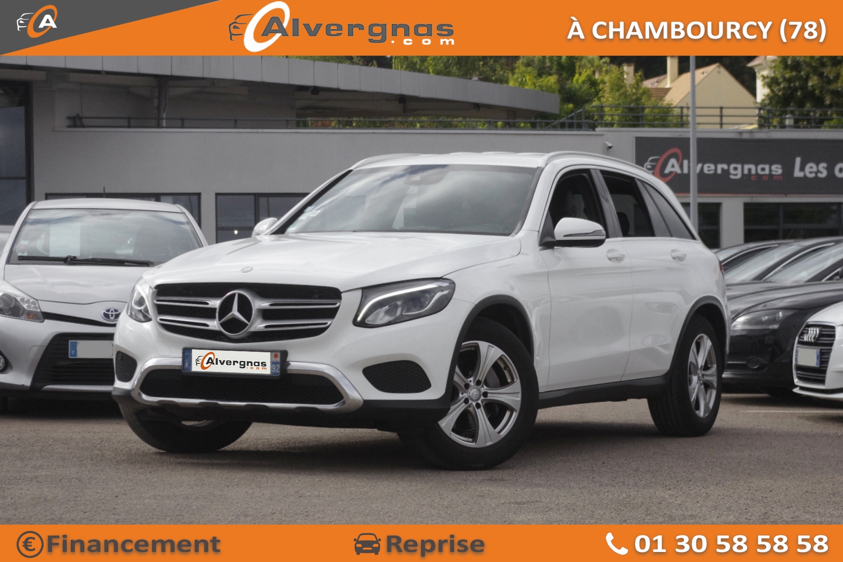 MERCEDES GLC d'occasion sur Paris