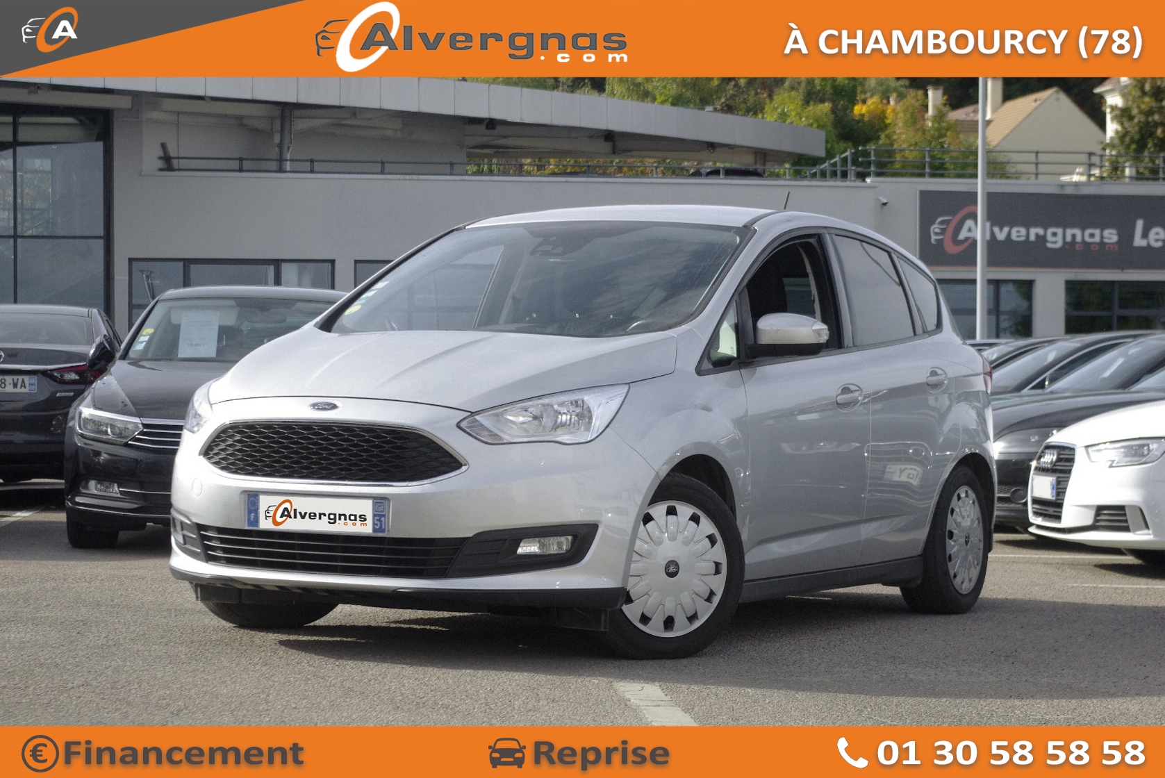 FORD C-MAX d'occasion sur Paris