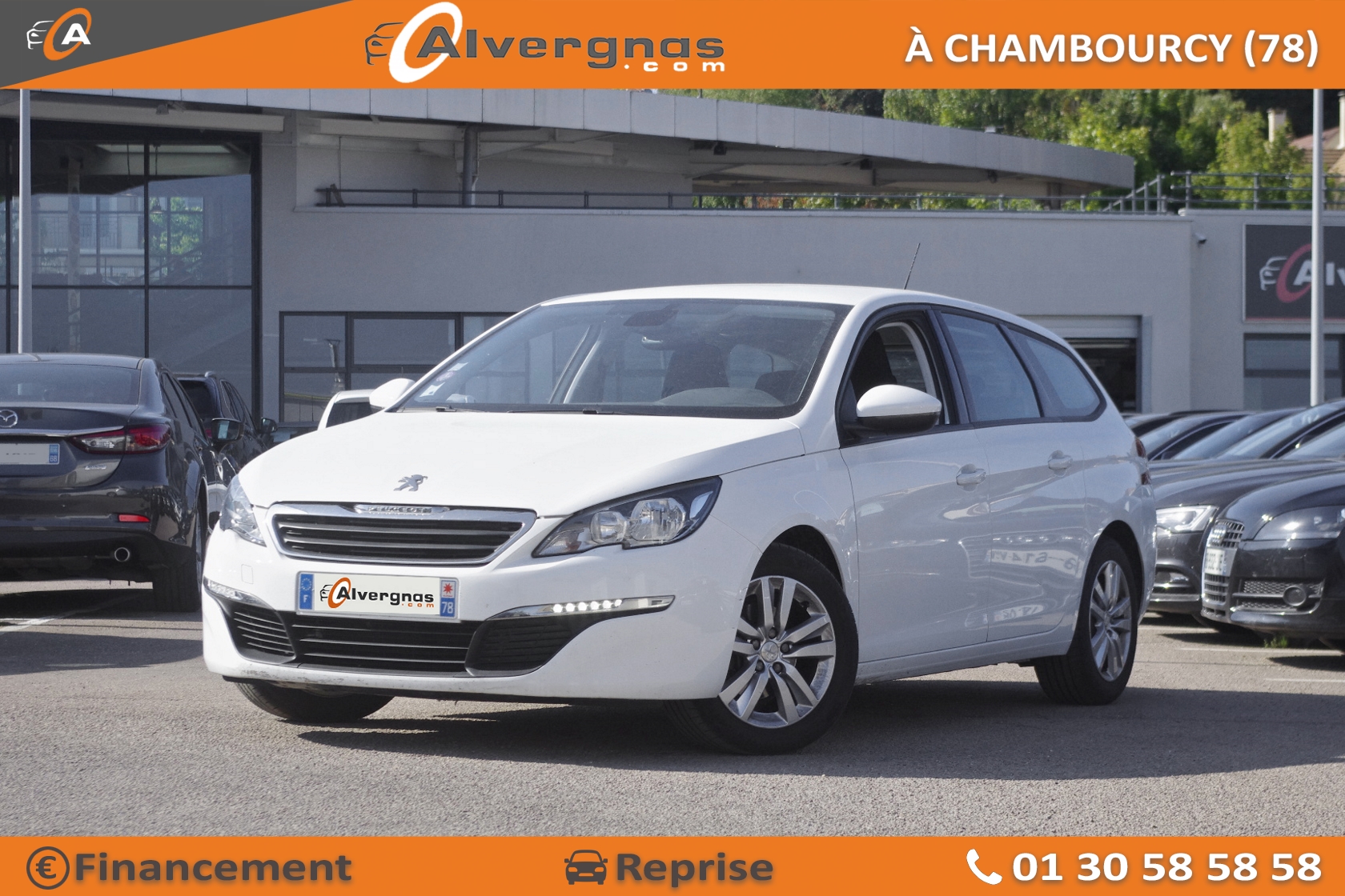 PEUGEOT 308 d'occasion sur Paris