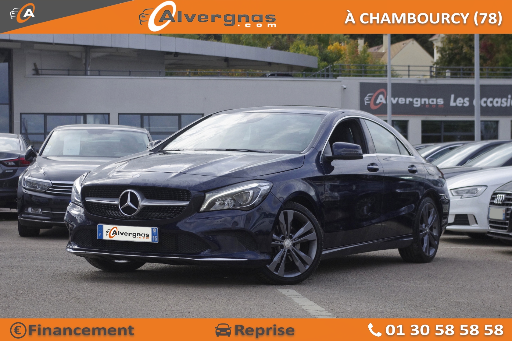 MERCEDES CLA d'occasion sur Paris