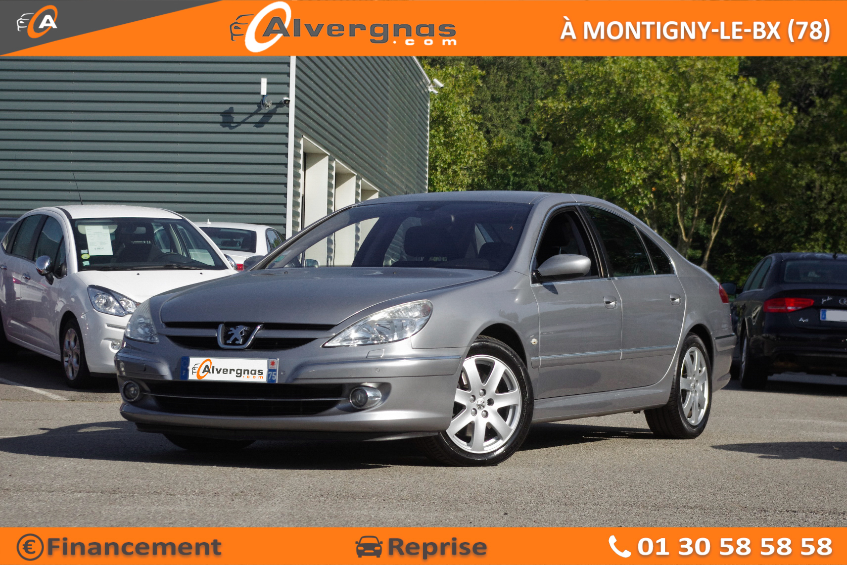 PEUGEOT 607 d'occasion sur Paris