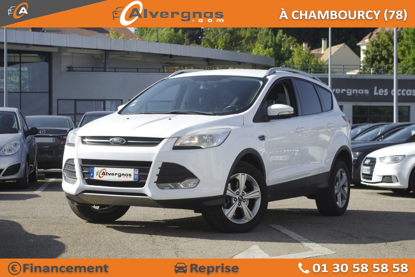 FORD KUGA d'occasion sur Paris