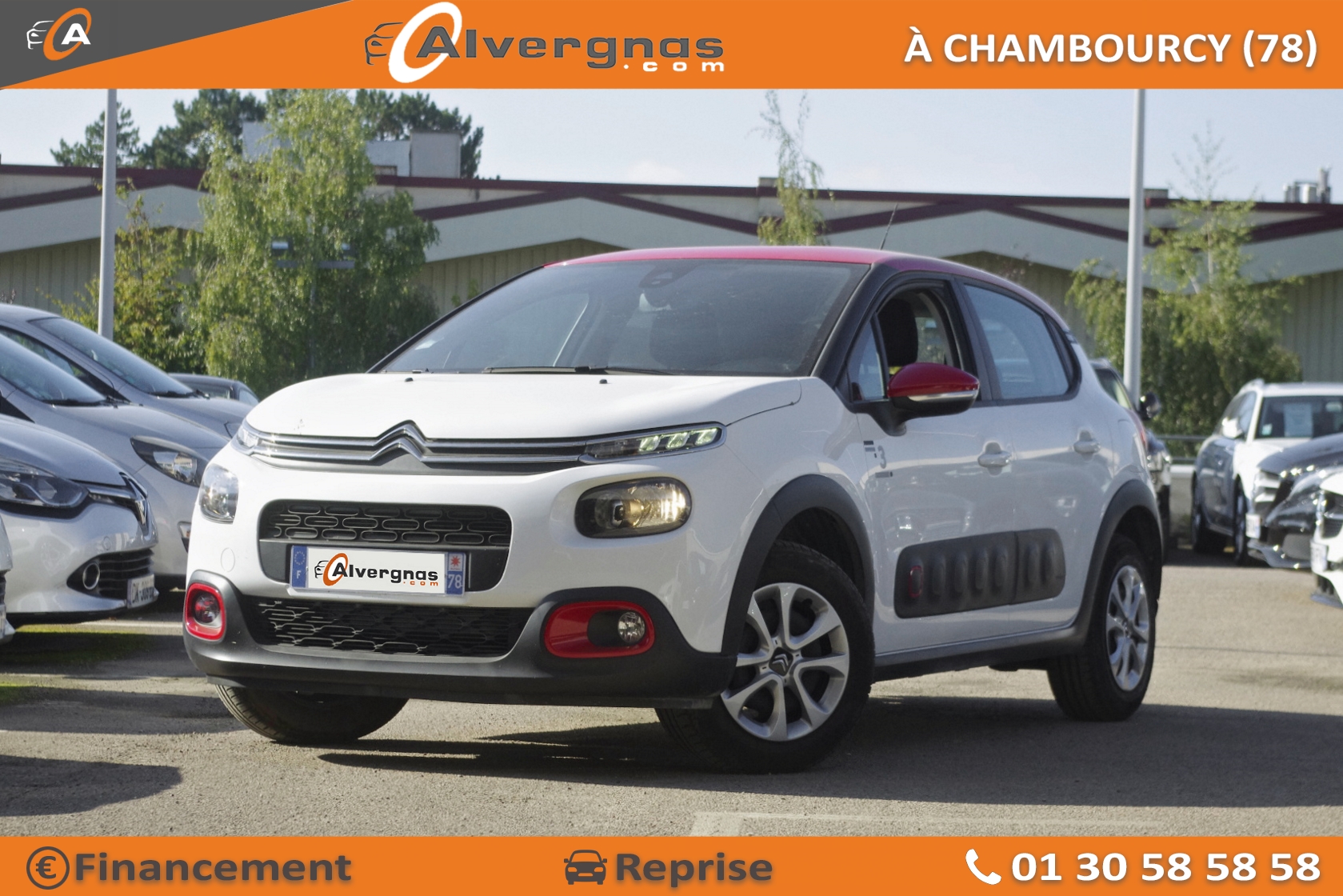 CITROEN C3 d'occasion sur Paris