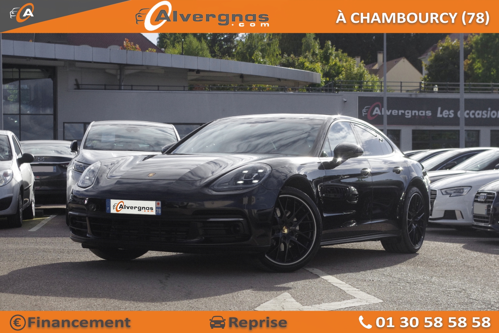 PORSCHE PANAMERA d'occasion sur Paris