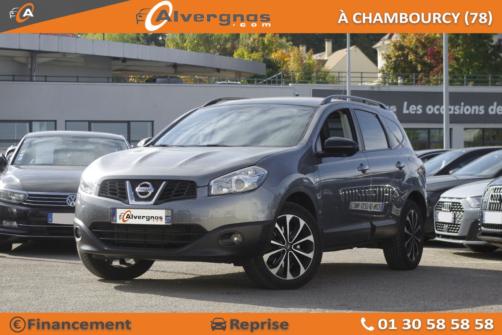 NISSAN QASHQAI+2 d'occasion sur Paris