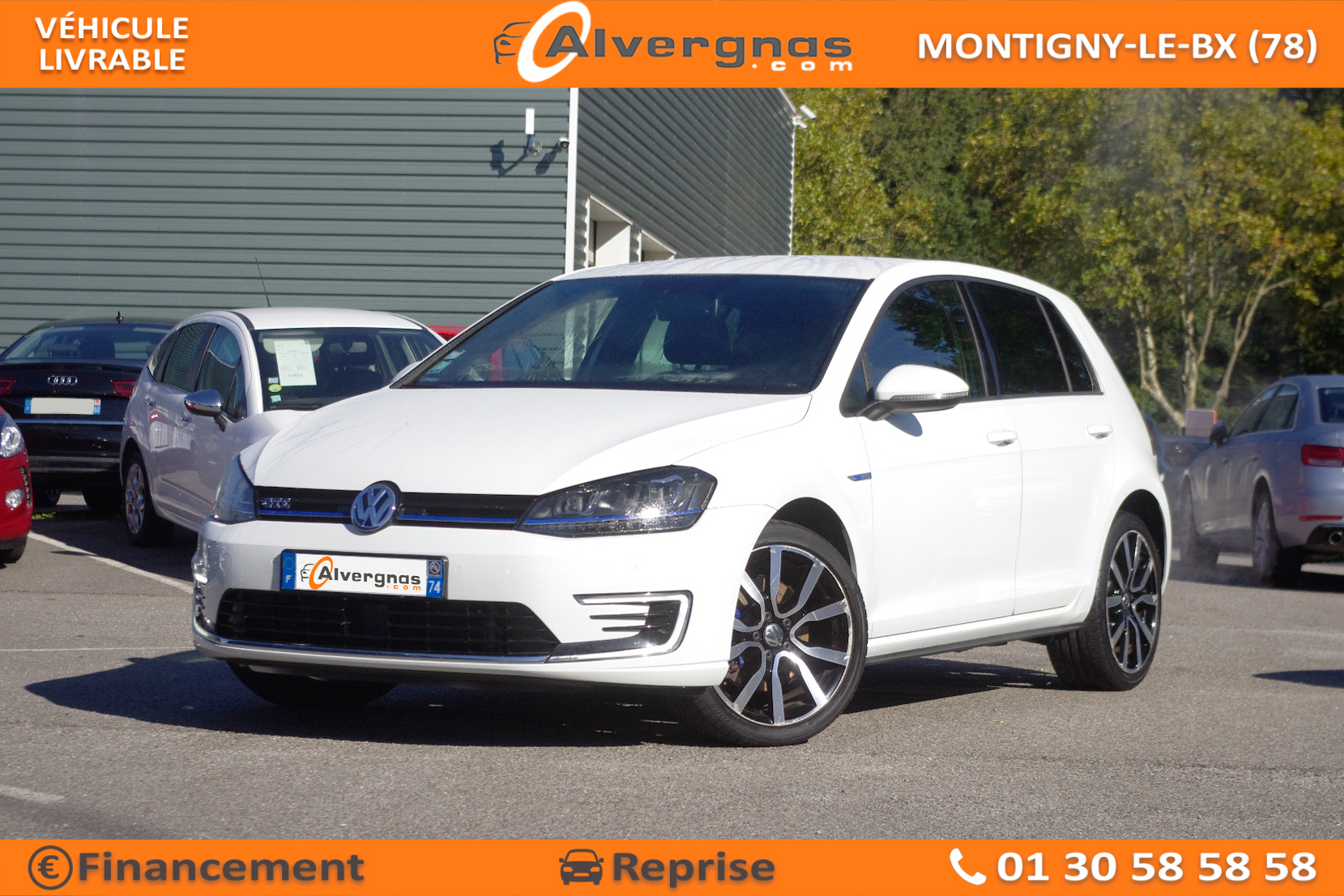 VOLKSWAGEN GOLF d'occasion sur Paris