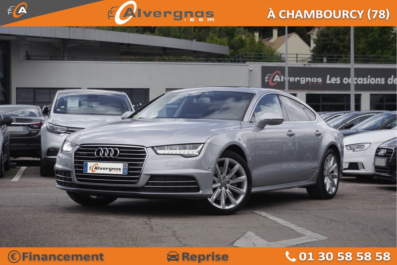 AUDI A7 d'occasion sur Paris