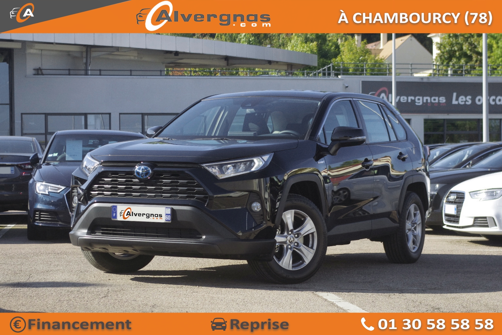 TOYOTA RAV 4 d'occasion sur Paris