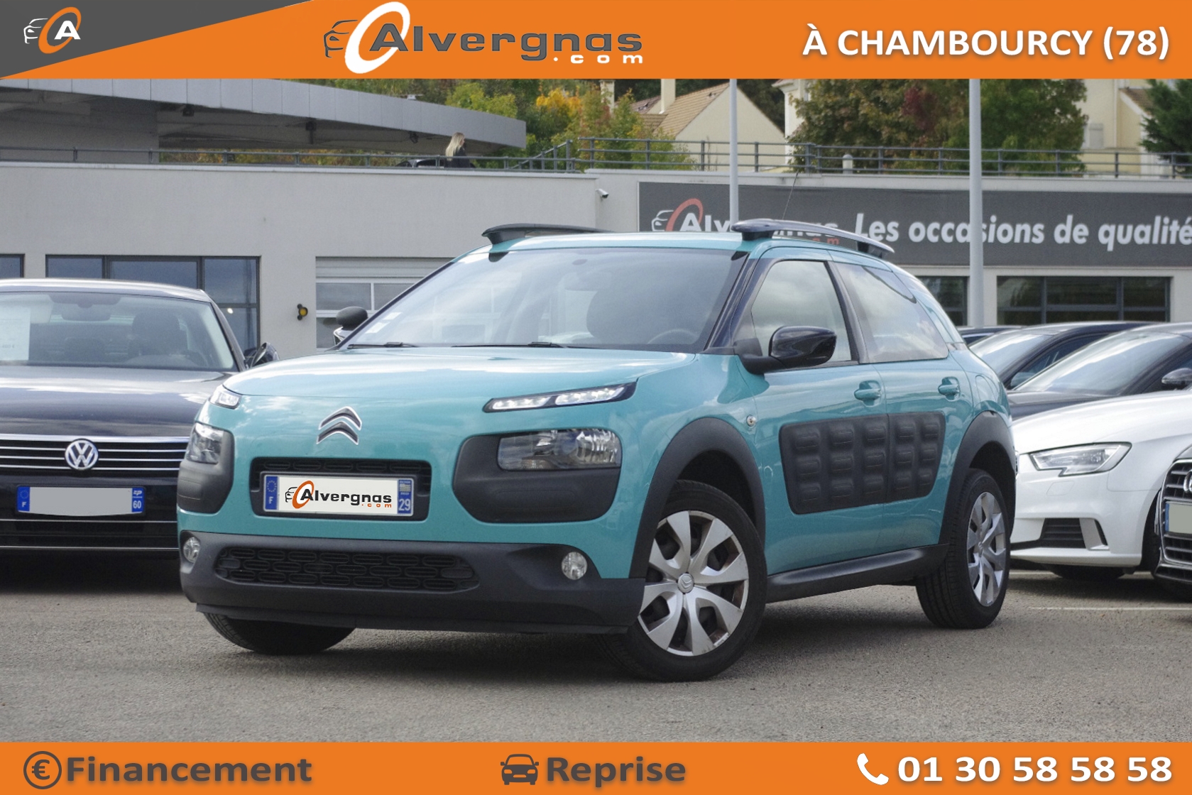 CITROEN C4 CACTUS d'occasion sur Paris