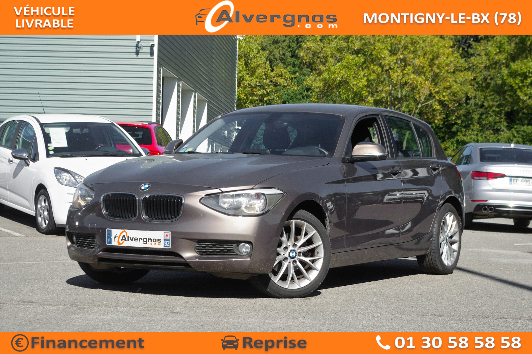 BMW SERIE 1 d'occasion sur Paris