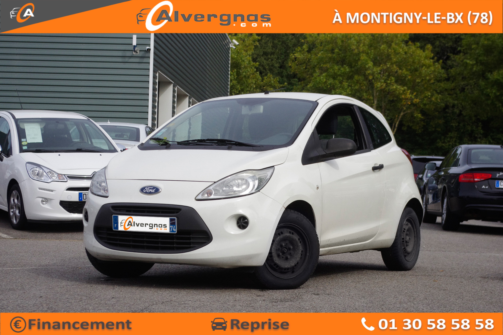 FORD KA d'occasion sur Paris