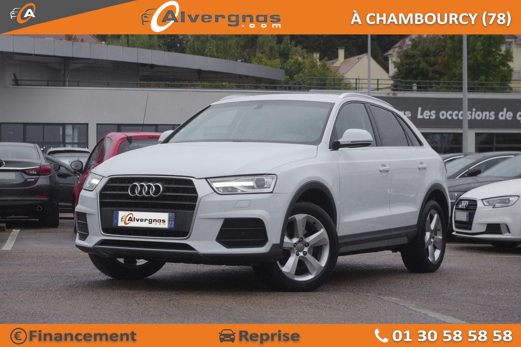 AUDI Q3 d'occasion sur Paris