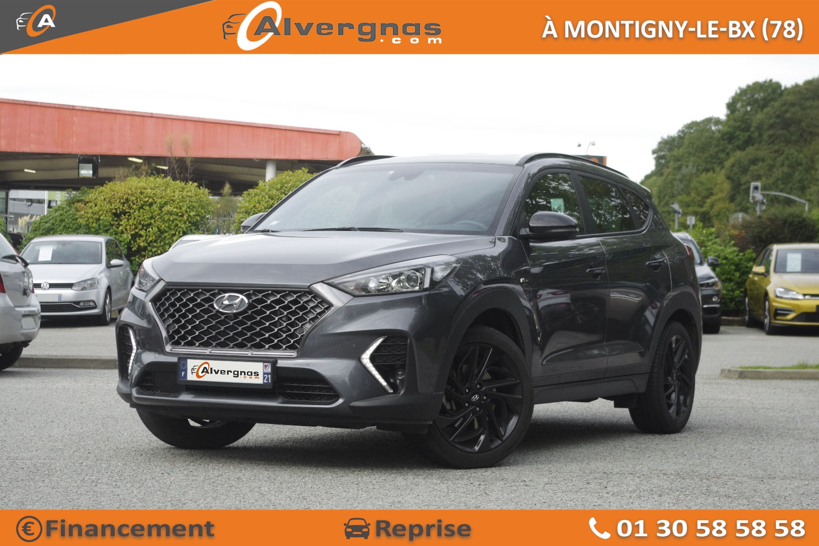 HYUNDAI TUCSON d'occasion sur Paris