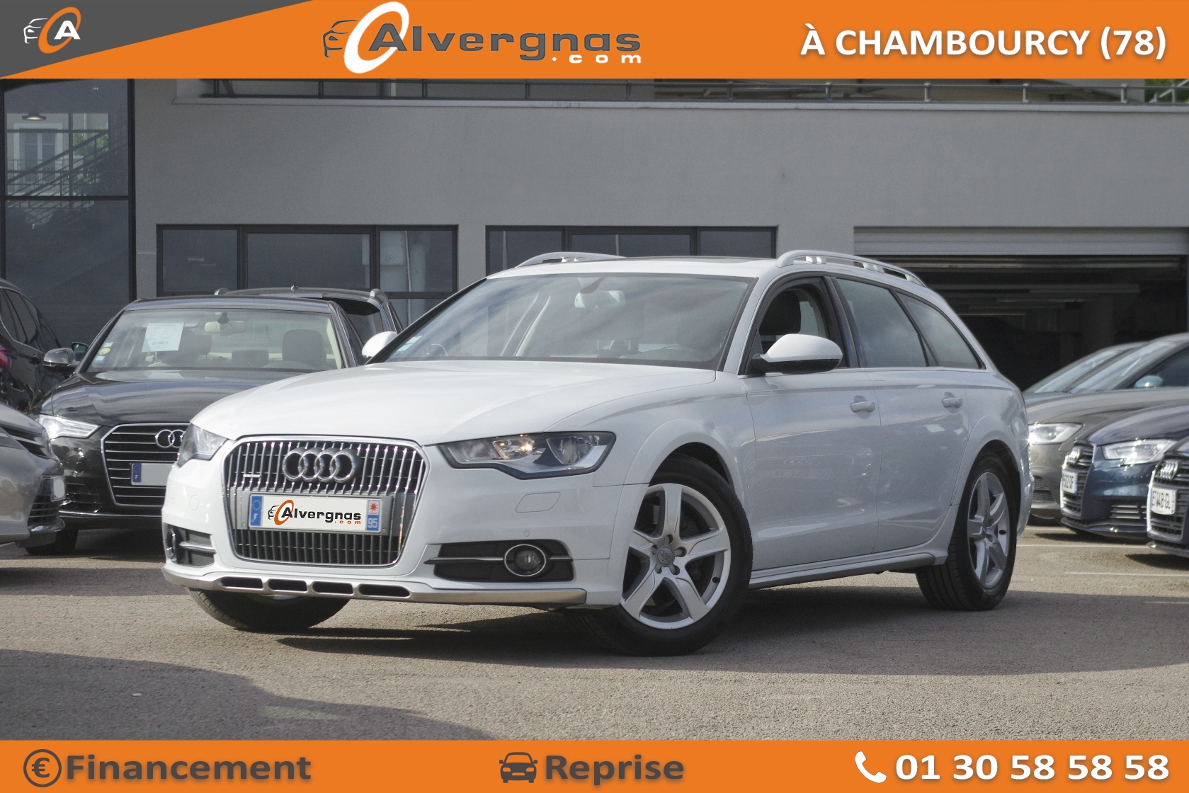 AUDI A6 ALLROAD d'occasion sur Paris