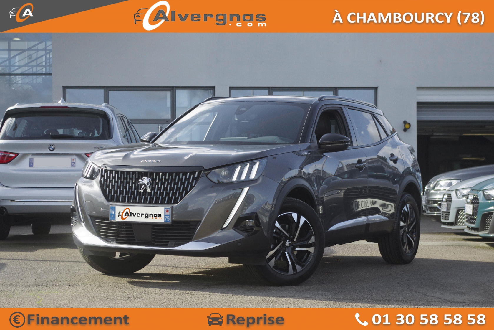 PEUGEOT 2008 d'occasion sur Paris