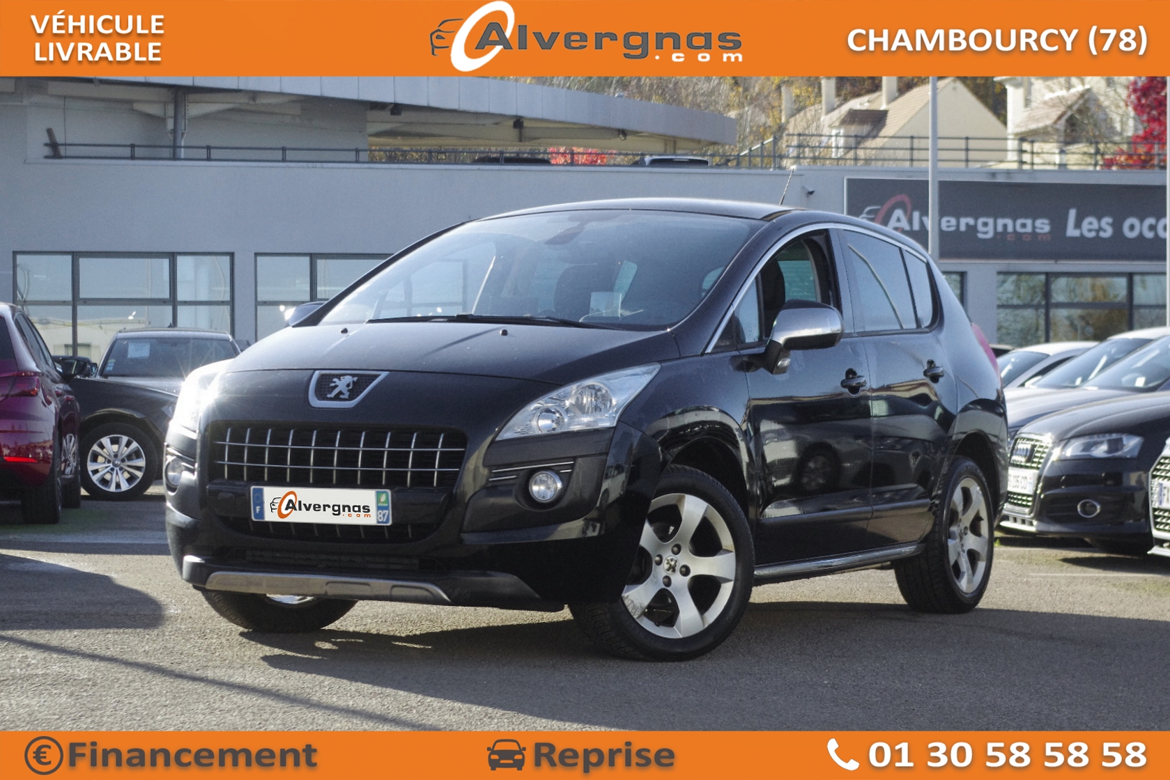 PEUGEOT 3008 d'occasion sur Paris