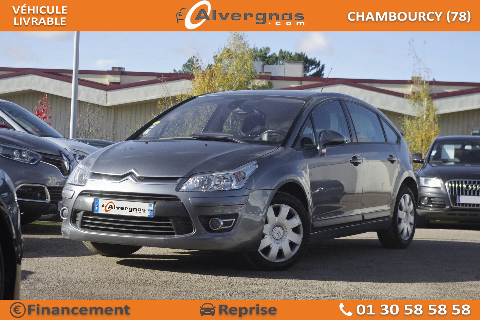 CITROEN C4 d'occasion sur Paris