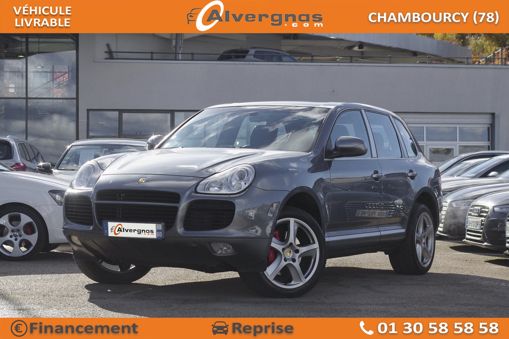 PORSCHE CAYENNE d'occasion sur Paris