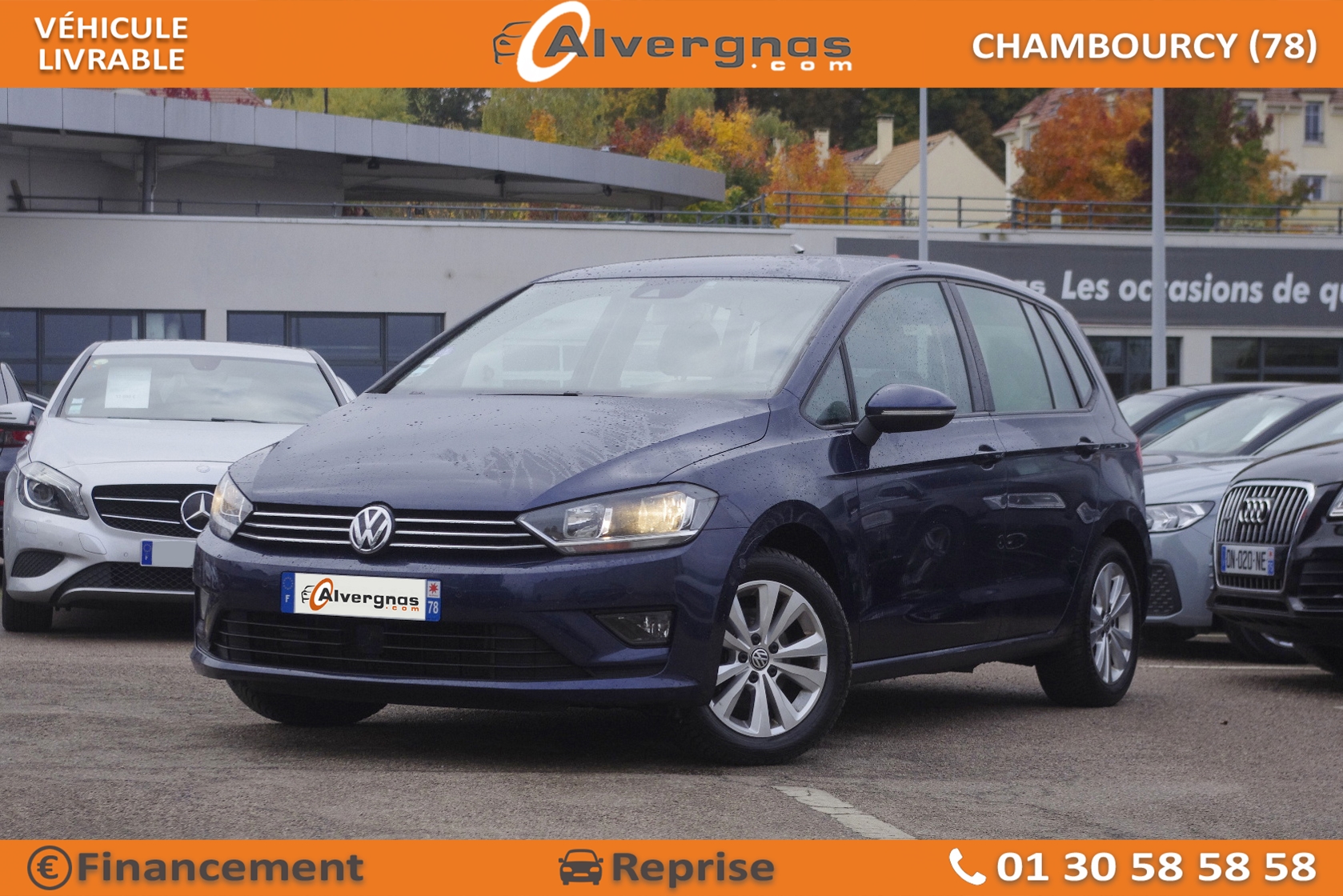 VOLKSWAGEN GOLF SPORTSVAN d'occasion sur Paris