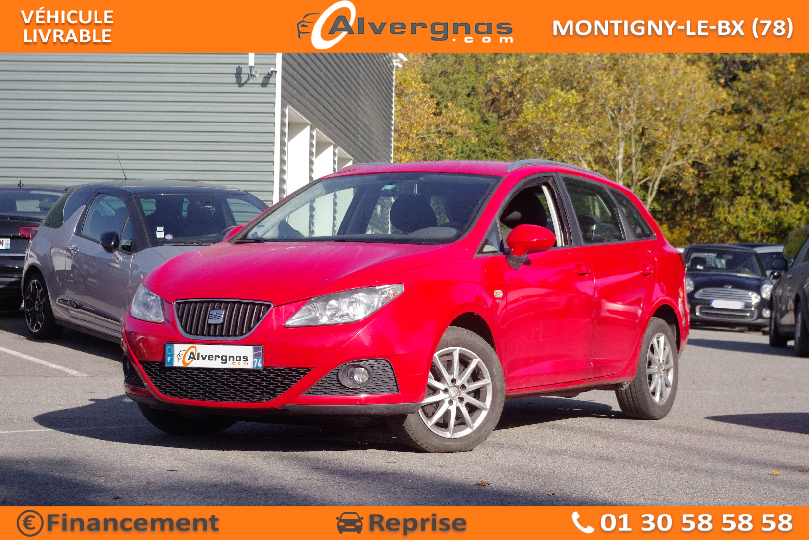 SEAT IBIZA d'occasion sur Paris