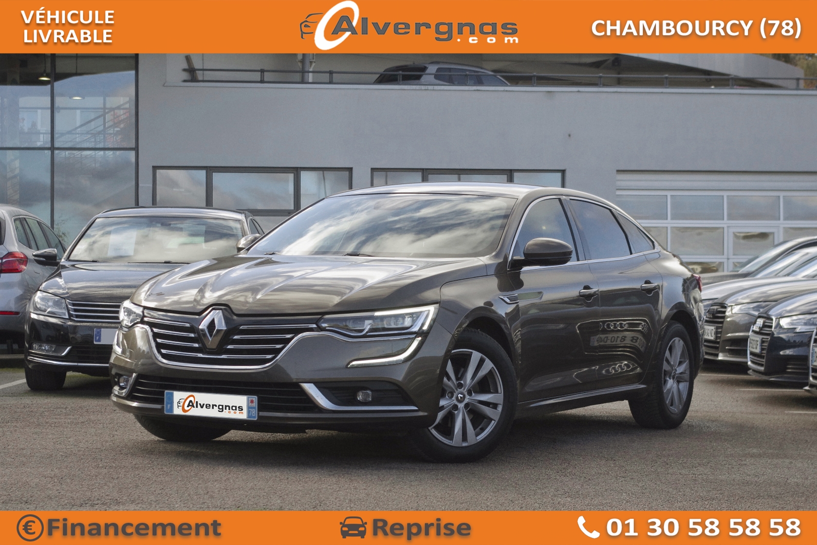 RENAULT TALISMAN d'occasion sur Paris